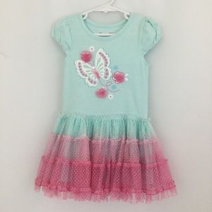 Girl’s Nannette Butterfly Dress Size 3T